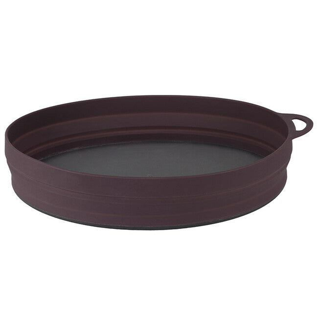 Lifeventure Ellipse Flexi Plate σιλικόνια πτυσσόμενη μπολ, μωβ