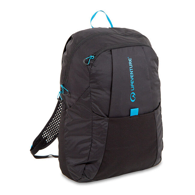 Lifeventure Σακίδιο Πλάτης Αναδιπλούμενο 25 l, Μαύρο