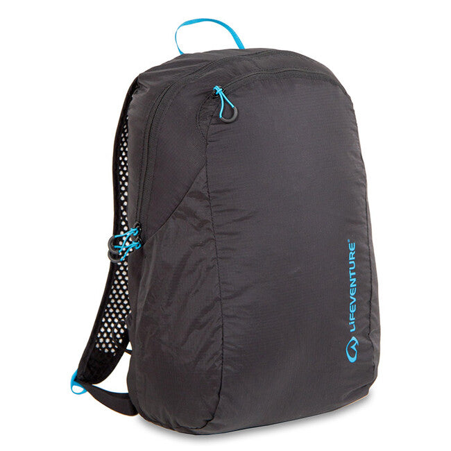 Lifeventure Packable Backpack 16 L σακίδιο πλάτης αναδιπλούμενο, μαύρο