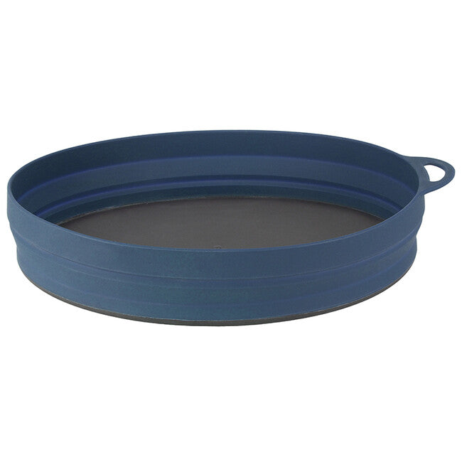 Lifeventure Ellipse Flexi Plate Σκευάσματα Πτυσσόμενο Πιάτο, Ναυτικό Μπλε