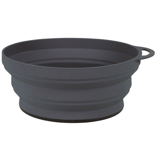 Lifeventure Ellipse Flexi Bowl Αναδιπλούμενο Μπολ, Γραφίτης