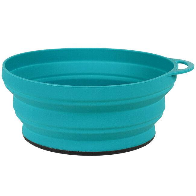 Lifeventure Ellipse Flexi Bowl αναδιπλούμενο μπολ, teal