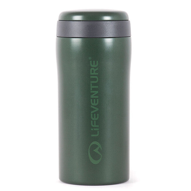 Lifeventure Θερμικό Κύπελλο, Πράσινο Μεταλλικό 300 ml