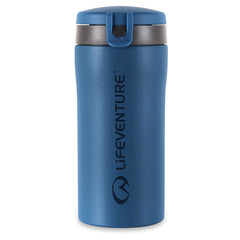 Lifeventure Flip-Top Thermal Mug Θερμό Κύπελλο 300 ml, Ματ Κοβάλτιο