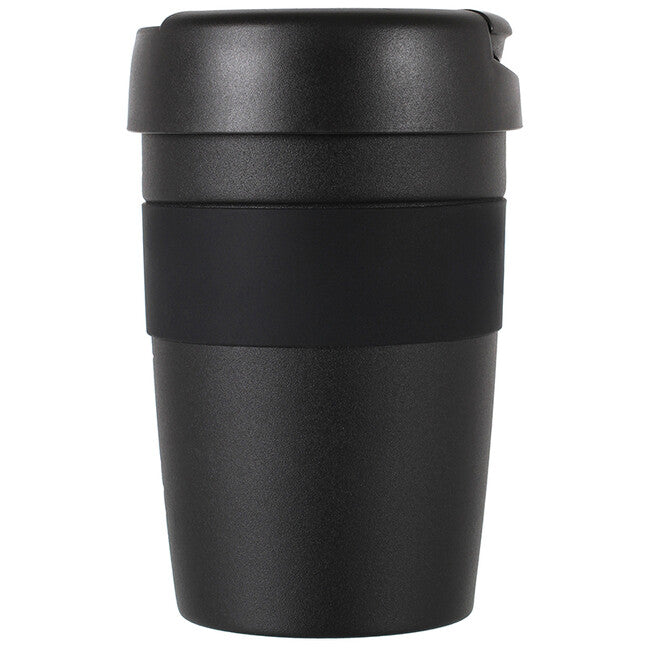 Lifeventure Insulated Coffee Cup Θερμός Κούπα 350 ml, μαύρο