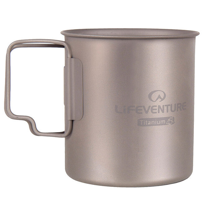 Lifeventure Κούπα Τιτανίου 450 ml