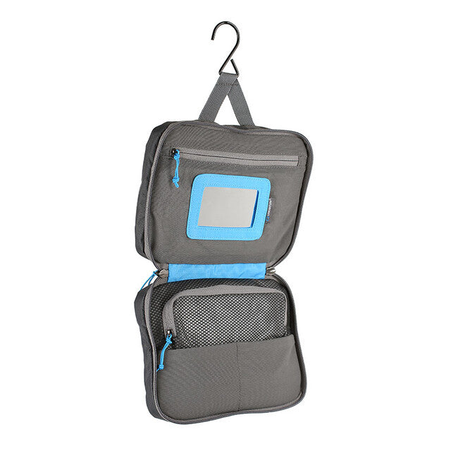 Lifeventure Wash Bag Τσάντα Καλλυντικών Μικρή, Γκρι