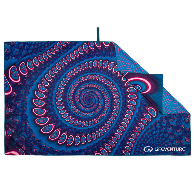Lifeventure Printed SoftFibre Trek Towel Πετσέτα, Andaman