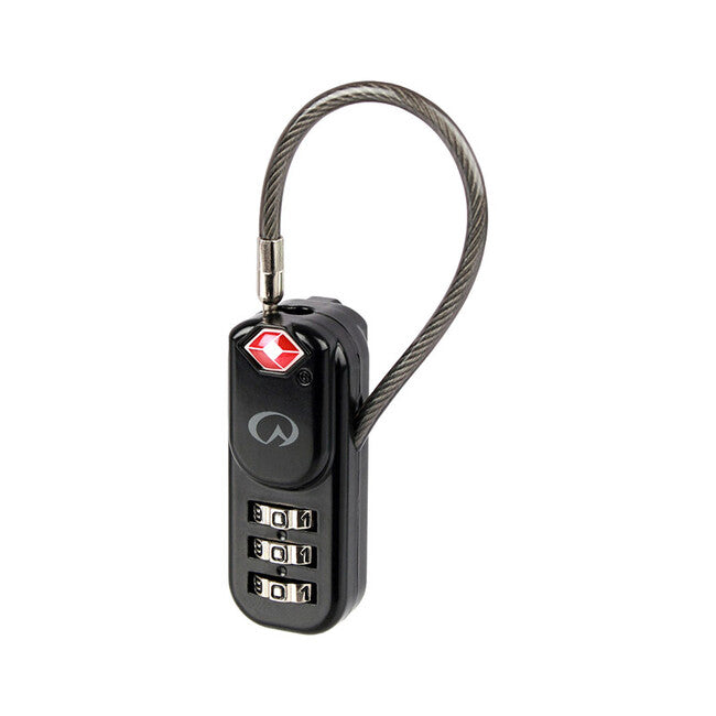 Lifeventure TSA Zipper Lock αναρτώμενο κλειδαριά με καλώδιο