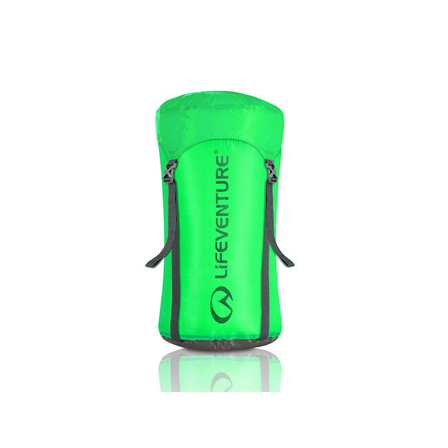 Lifeventure Ultralight Compression Sack Αδιάβροχη Τσάντα 15 l, πράσινο
