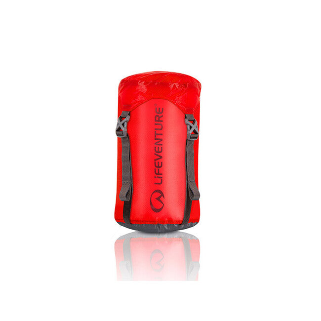 Lifeventure Ultralight Compression Sack αδιάβροχη τσάντα 5 l, κόκκινη