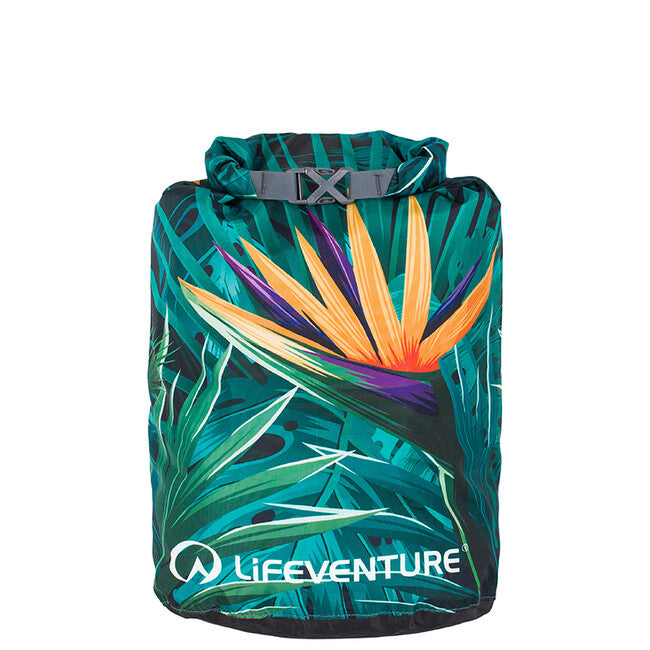 Lifeventure Dry Bag Αδιάβροχη Τσάντα 5 l, Τροπικό