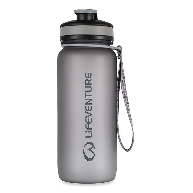 Lifeventure Tritan Εξωτερική Φιάλη Νερού 650 ml, Γραφίτης