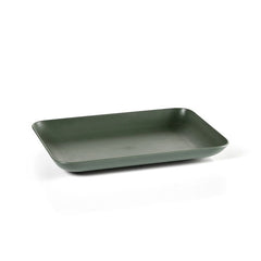 LIGHT MY FIRE BIO Platter plastičen krožnik small, zelena