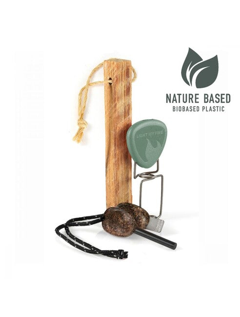 LIGHT MY FIRE FireLighting Kit BIO σειρά, καφέ