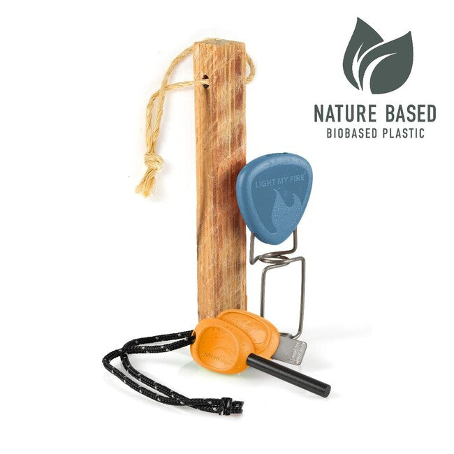 LIGHT MY FIRE FireLighting Kit komplet za vžiganje BIO, oranžna