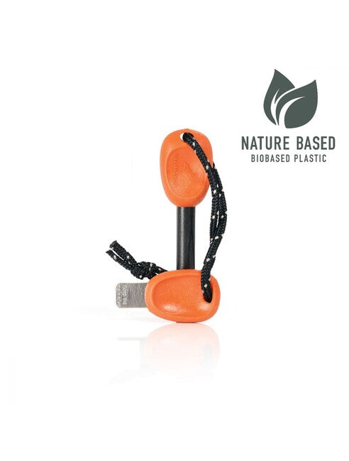 LIGHT MY FIRE Firesteel BIO κρουστικό πυρσό 2σε1, πορτοκαλί