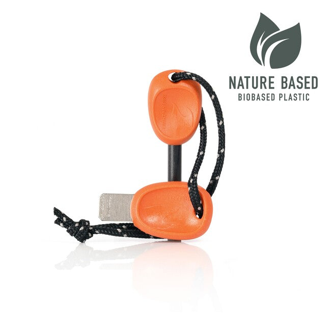 LIGHT MY FIRE Firesteel BIO Scout Κάρβουνο 2σε1, πορτοκαλί