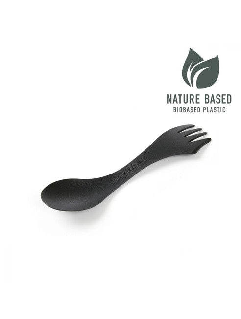 LIGHT MY FIRE Original Spork BIO πολυλειτουργικό κουτάλι, μαύρο