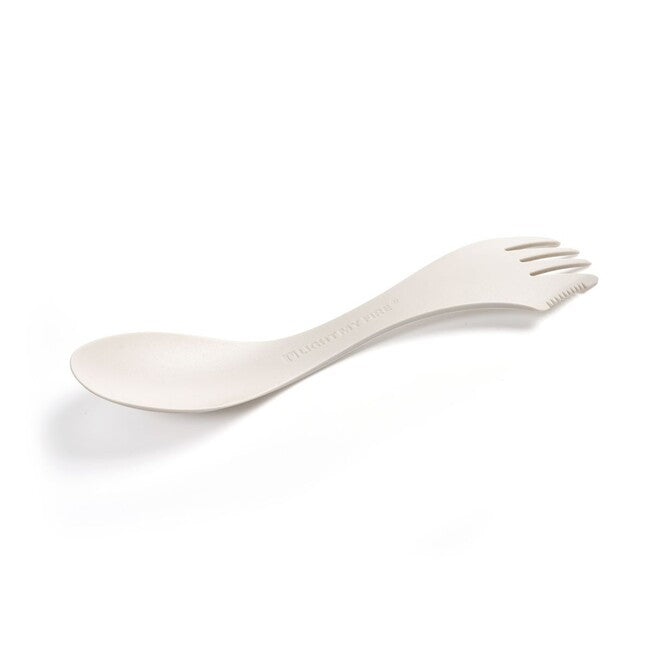 LIGHT MY FIRE Spork Πολυλειτουργικό Κουτάλι Large Serving, Κρέμα