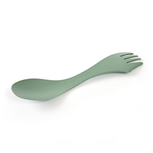 LIGHT MY FIRE Spork large serving, πράσινο