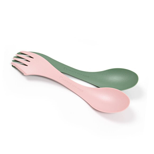 LIGHT MY FIRE Spork lefty, πράσινο/ροζ