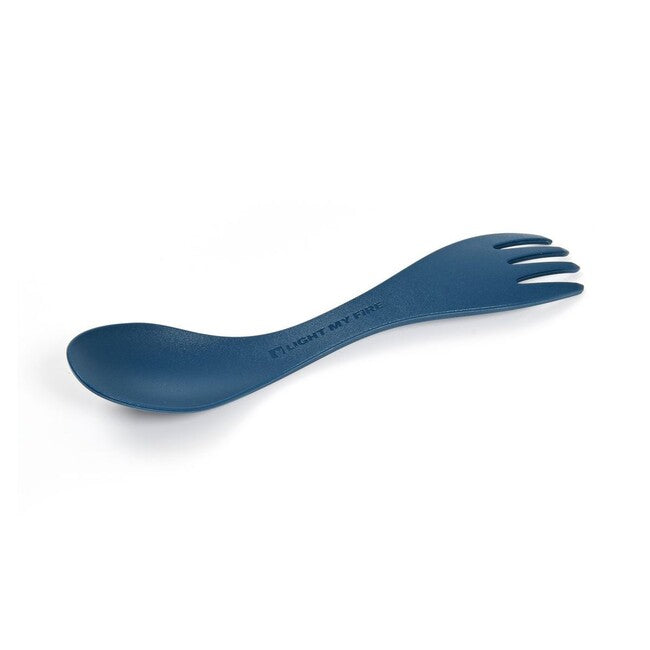 LIGHT MY FIRE Spork Little Multifunctional Spoon, Blue