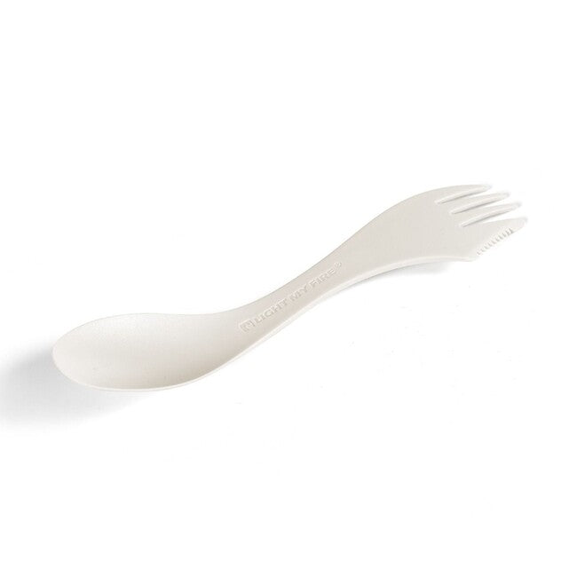 LIGHT MY FIRE Spork Πολυλειτουργικό Κουτάλι Medium, Κρεμ