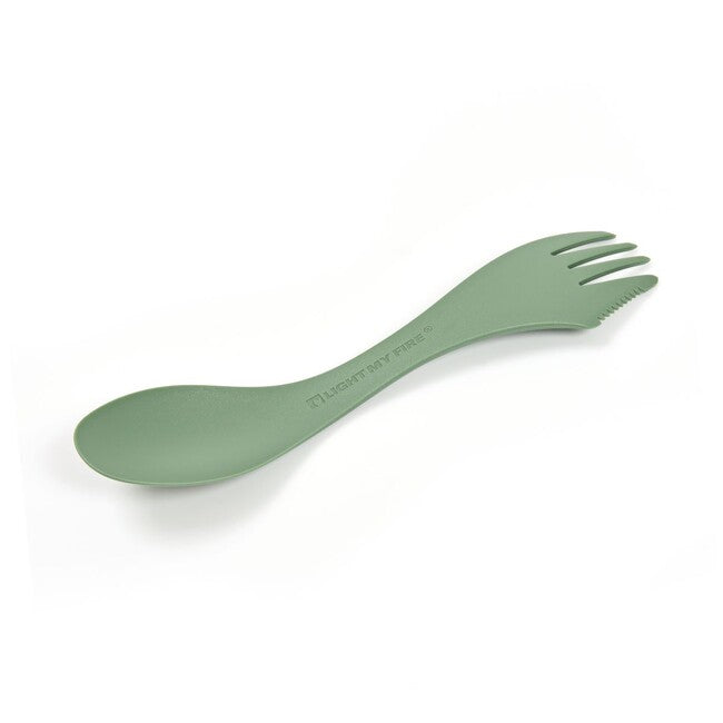 LIGHT MY FIRE Spork medium πολυλειτουργικό κουτάλι, πράσινο