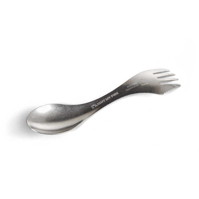LIGHT MY FIRE Spork 3 σε 1 Πολυλειτουργικό Κουτάλι-Πιρούνι από Ανοξείδωτο Χάλυβα
