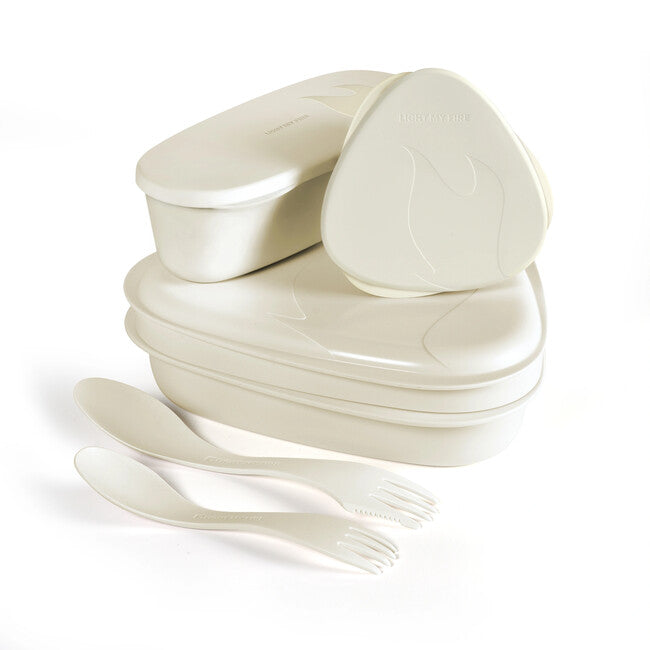 LIGHT MY FIRE LunchKit 2.0 Σετ Γεύματος, Κρεμ