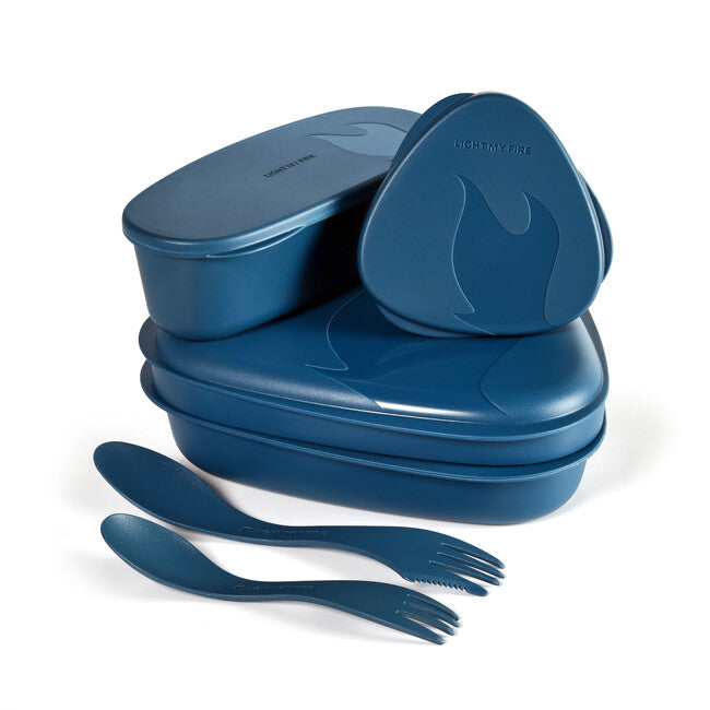 LIGHT MY FIRE LunchKit 2.0 Σετ Γεύματος, Μπλε