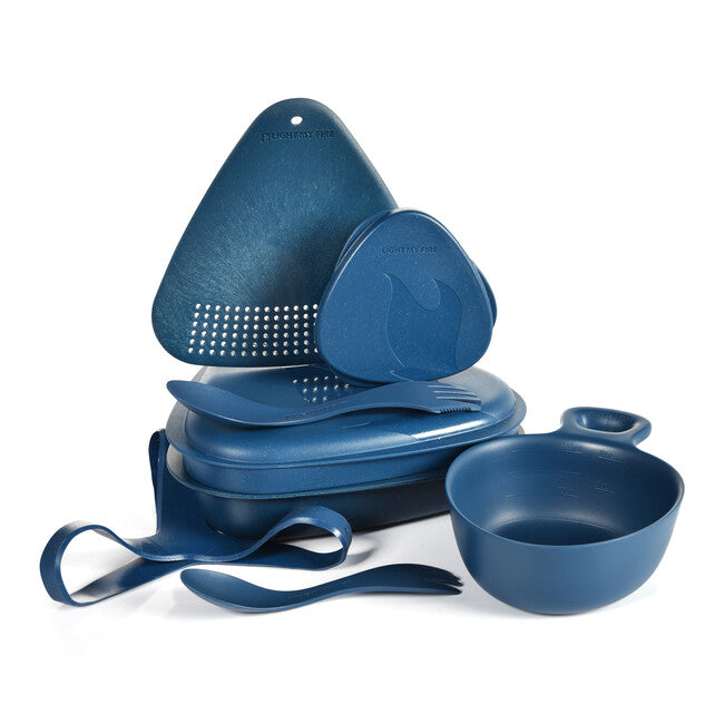 LIGHT MY FIRE Outdoor MealKit 2.0 σετ γεύματος, μπλε