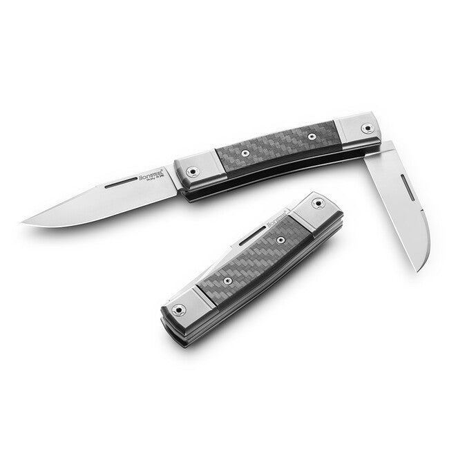Lionsteel BestMAN BM13 CF μαχαίρι με διπλή λάμα από χάλυβα M390
