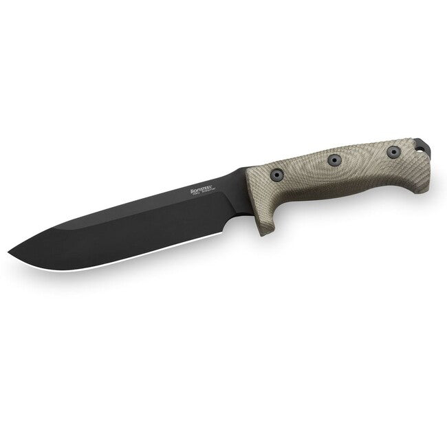 Lionsteel M7B CVG Μαχαίρι για Περιπέτειες με Μαύρη Λάμα
