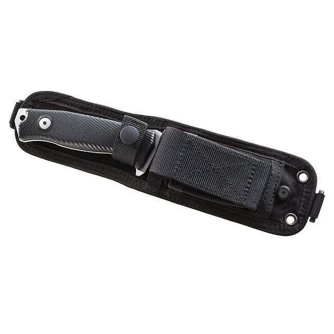 Lionsteel M5 Στιλέτο για Τυχοδιώκτες με Κλασική Γυαλιστερή Λάμα, κλασική γυαλιστερή λάμα G10