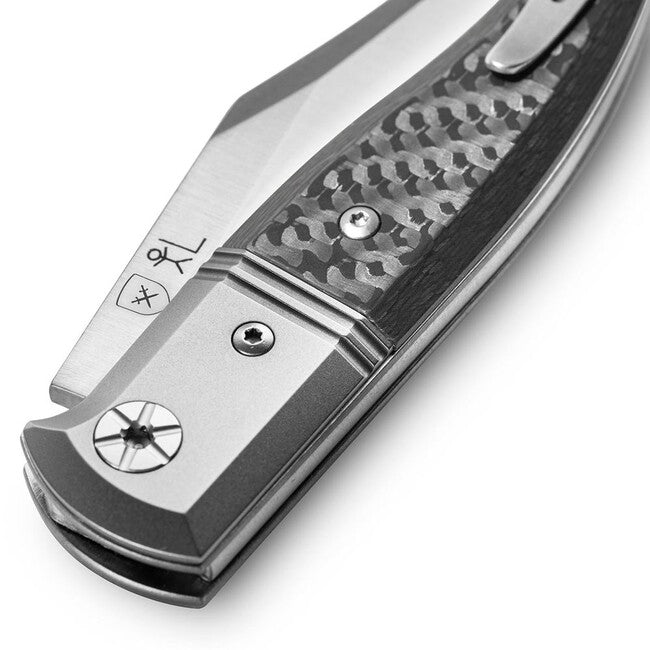 Lionsteel GITANO GT01 παραδοσιακό μαχαίρι τσέπης CF με νέα λάμα από χάλυβα Niolox