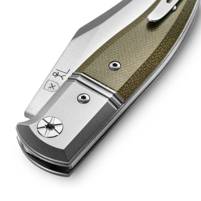 Lionsteel GITANO GT01 παραδοσιακό πτυσσόμενο μαχαίρι με λάμα από χάλυβα Niolox CVG είναι νέο