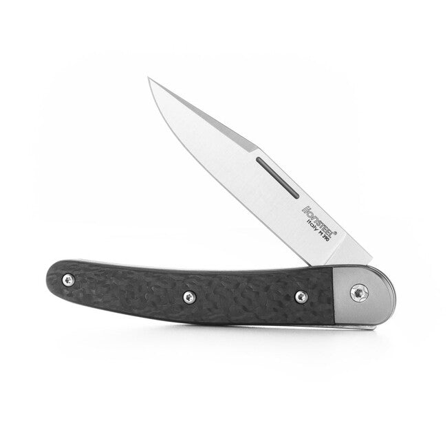 Lionsteel JACK JK1 CF παραδοσιακό μαχαίρι τσέπης με νέα λάμα από χάλυβα, χάλυβας M390