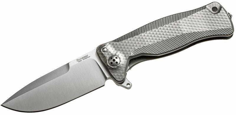Lionsteel SR11 G Άνετο Μαχαίρι Τσέπης με Σταθερό Τιτανένιο Σκελετό