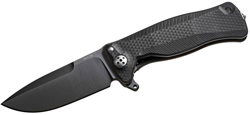 Lionsteel SR11A Μαχαίρι Τσέπης με Σκληρό Τιτάνιο Πλαίσιο, BB
