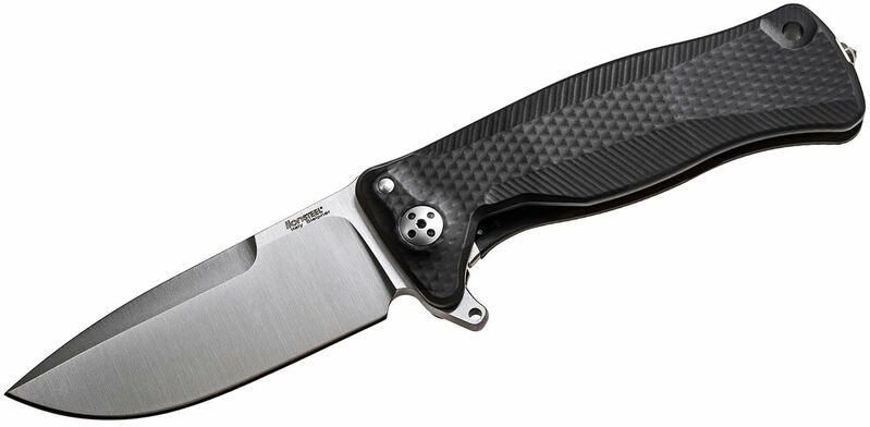 Lionsteel SR11A Άνετο Μαχαίρι Τσέπης με Σκληρό Τιτάνιο Σκελετό BS