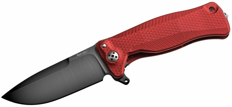 Lionsteel SR11A Τσέπης Μαχαίρι Άνετο με Σκληρό Τιτανίου Πλαίσιο RB
