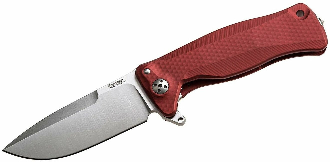 Lionsteel SR11A Τσέπης Μαχαίρι Άνετο με Σκληρό Τιτάνιο Πλαίσιο RS
