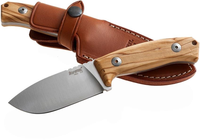 Lionsteel M2 UL Συμπαγές Στιλέτο με Λάμα Ατσάλι D2