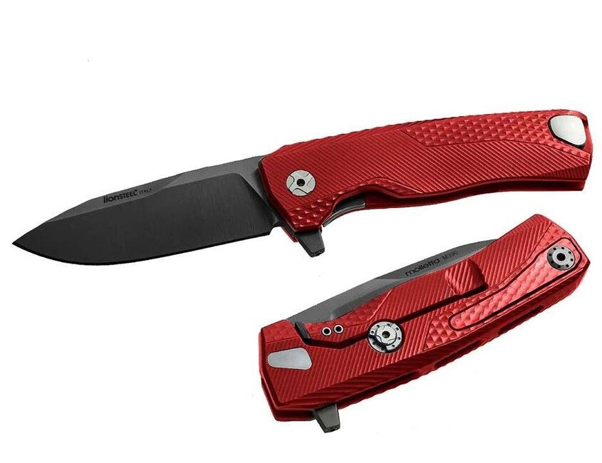 Lionsteel ROK A RB Πολυτελές Φακό Τσέπης με Λαβή από Μασίφ Αλουμίνιο