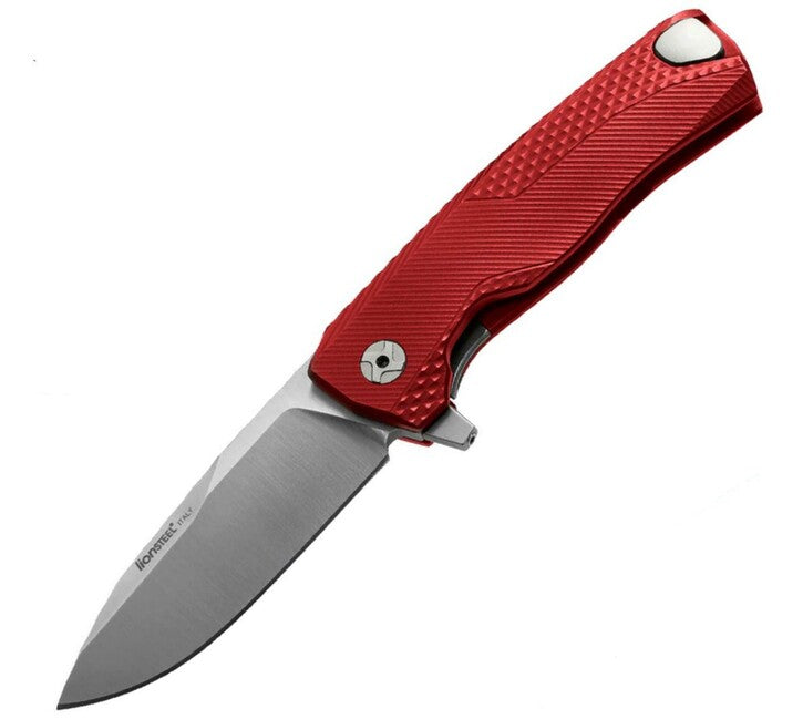 Lionsteel ROK A RS πολυτελές τσεπικό μαχαίρι με λαβή από μασίφ αλουμίνιο