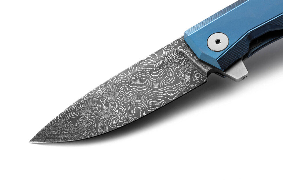 Lionsteel MYTO MT01D πολυτελές σακάκι μαχαίρι με λαβή από μασίφ τιτάνιο BL