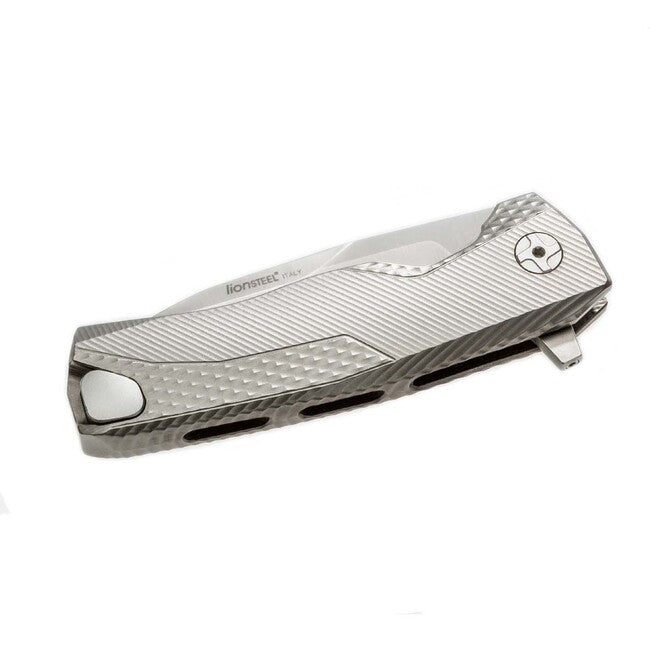 Lionsteel ROK G Πολυτελές Μαχαίρι Τσέπης με Χερούλι από Μασίφ Τιτάνιο