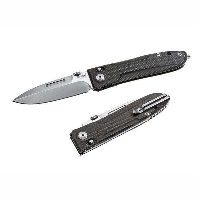 Lionsteel Big Daghetta Μαζικό Φακό Τσέπης με Λάμα D2 Ύψιστης Ποιότητας, 8710 GY